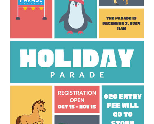 Holiday Parade Registration is Open