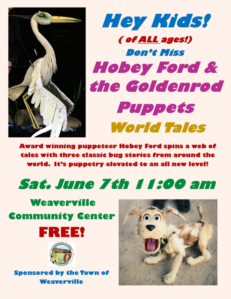 Storytelling Event: Hobey Ford