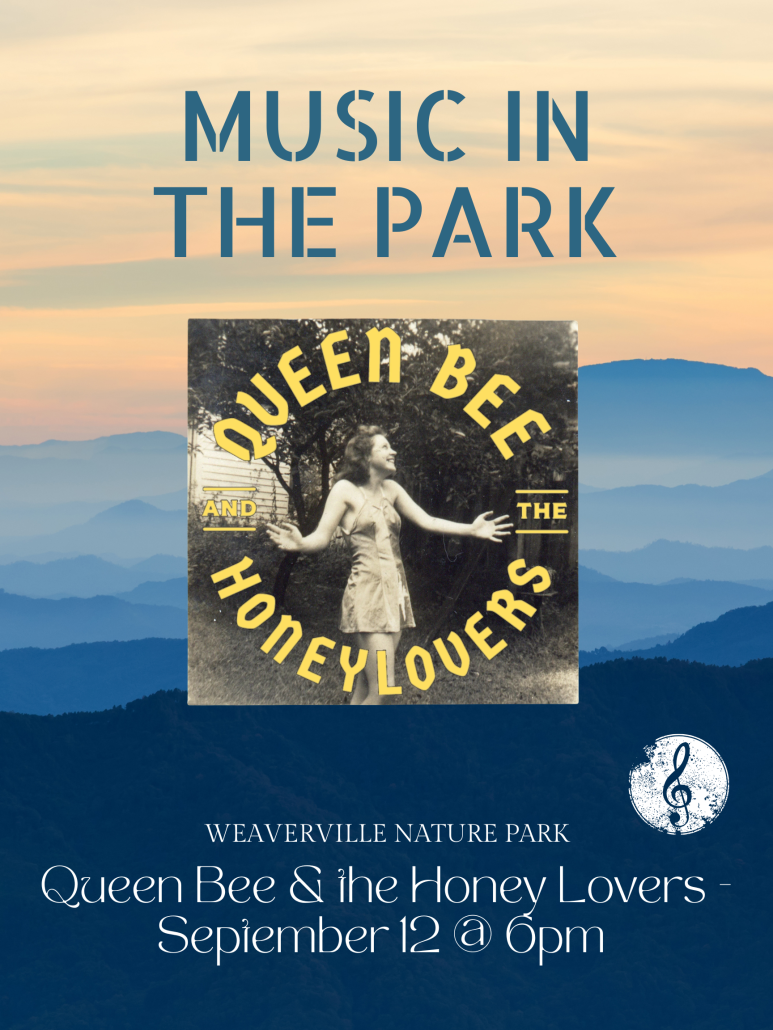 Music In The Park — Music in Weaverville Main Street Nature Park · Weaverville, NC
